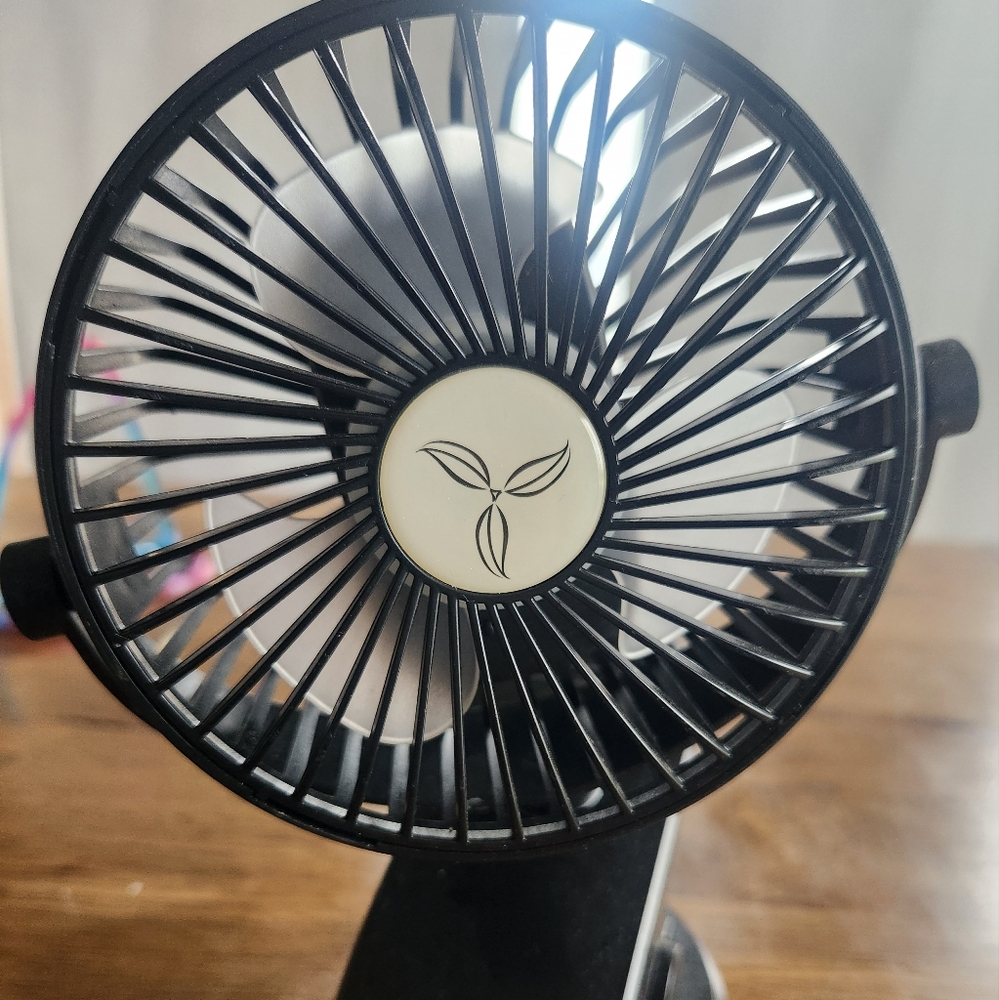 Stroller fan
